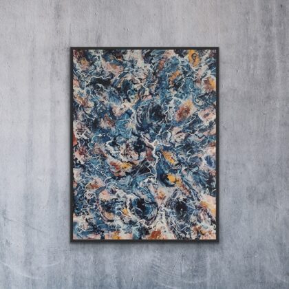 "Fire Brigade" 130x98 cm, akryl på lærred. 3200,00 kr